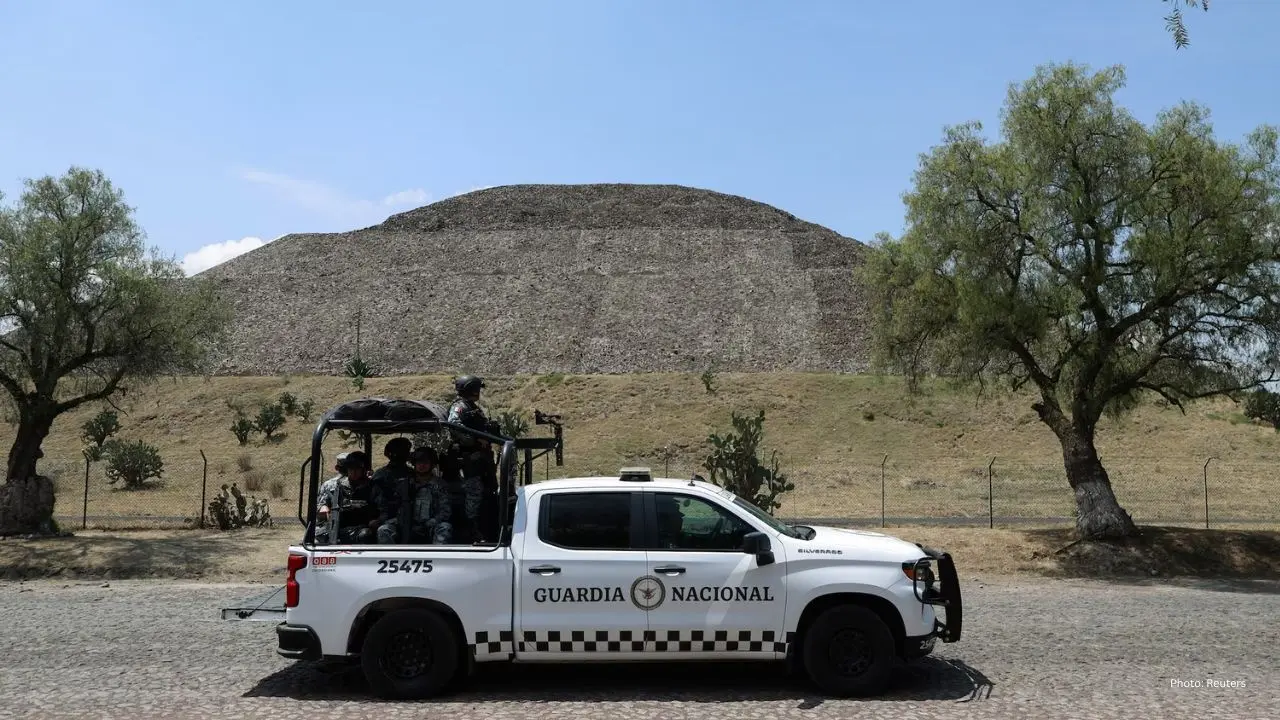 Mexico Pyramid Shooting Kills Tourist  Injures Thirteen
