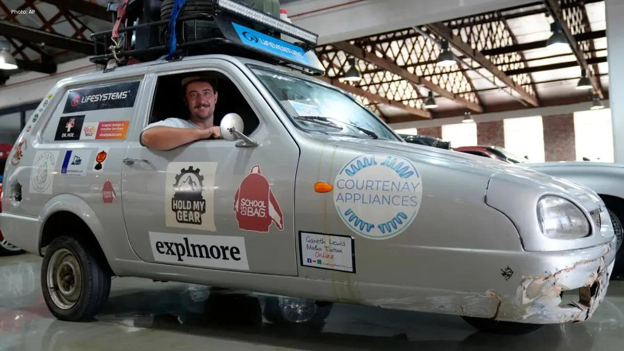 From London to Cape Town: A Three Wheeler Adventure