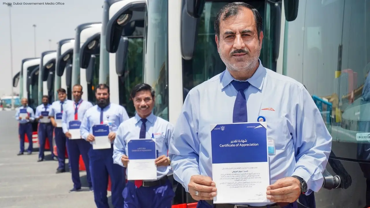 Celebrating Excellence: 737 Bus Drivers Recognized by RTA in Dubai 2025