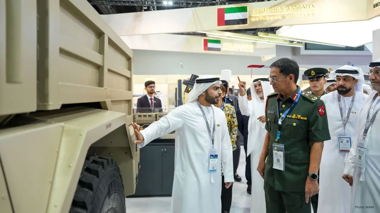 UAE's Defence Pavilion Captivates Global Audience at DSA 2026