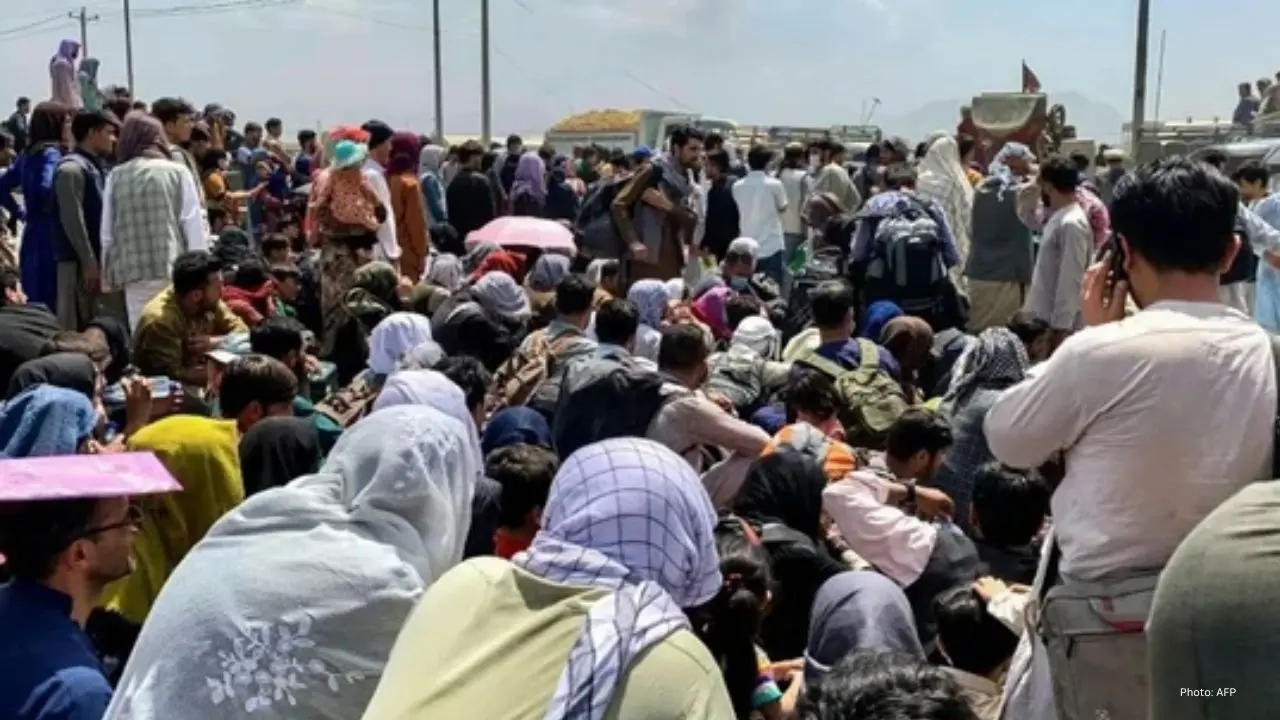 US Asks Afghan Allies To Return Or Move To Congo