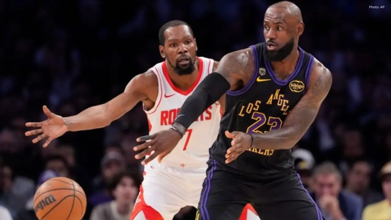 LeBron leads Lakers Past Rockets For 2-0 series lead