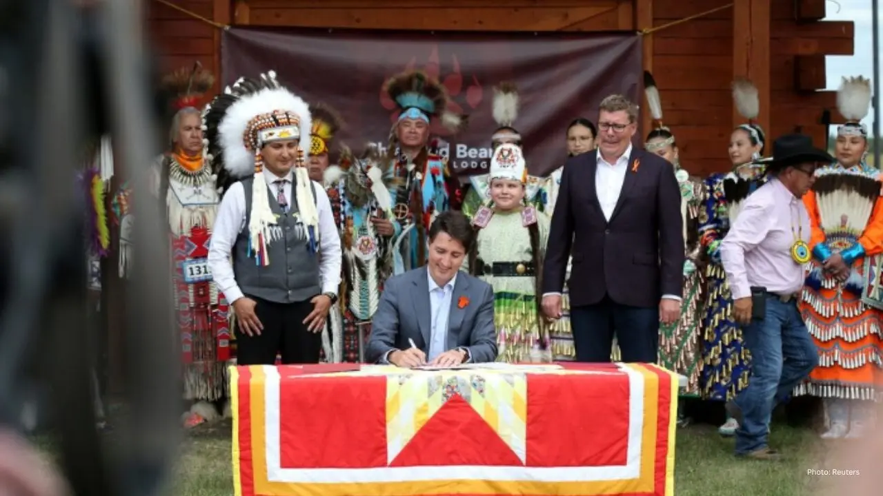 B.C. First Nations Call To Pause Treaty legislation