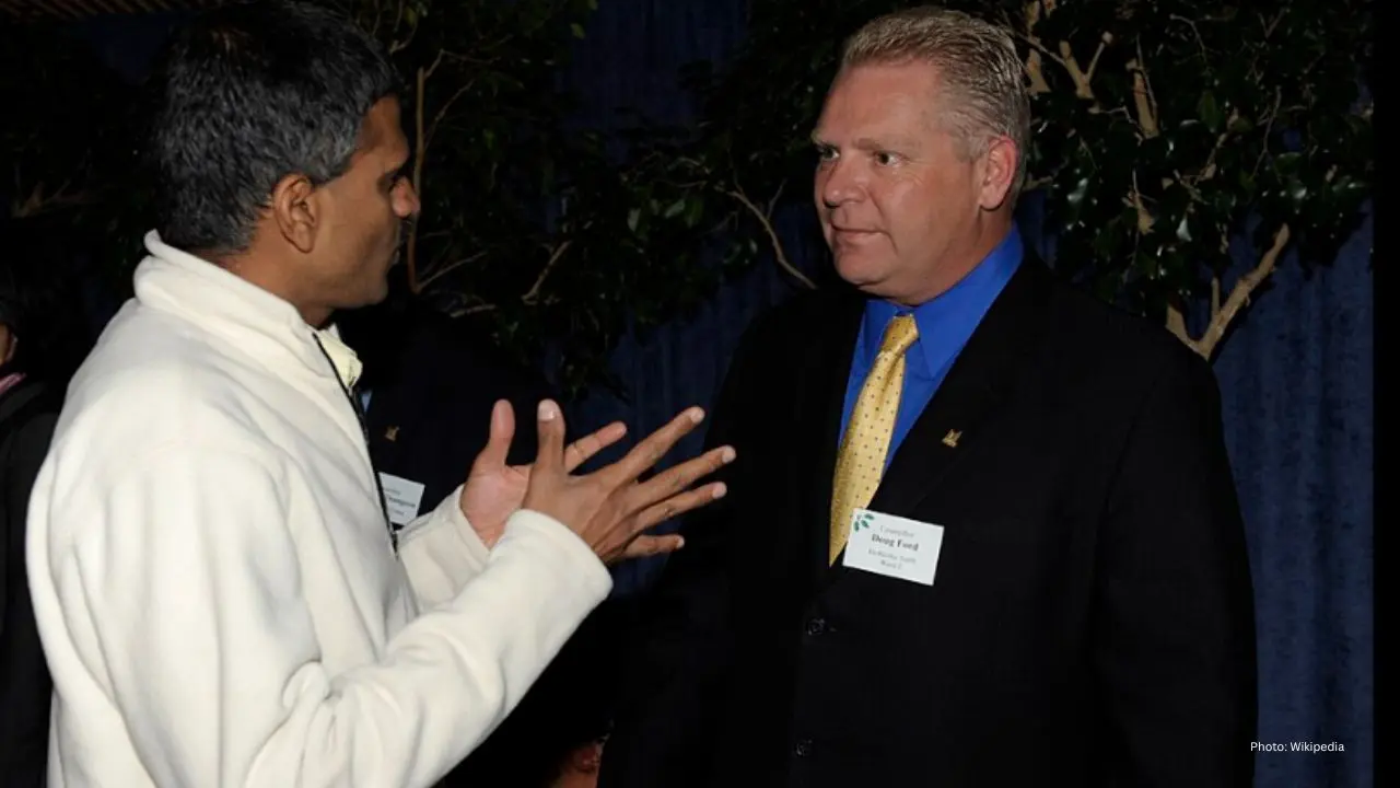 The Gravy Plane  Mess Has Sent A Message  Doug Ford Should Retire