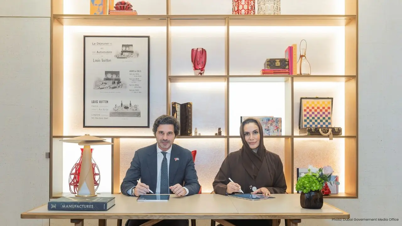 Dubai CDA and Louis Vuitton Join Forces for Emirati Employment