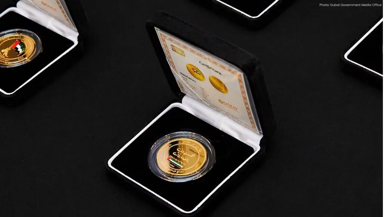 Limited-Edition Proud of UAE Coin Collection Debuts