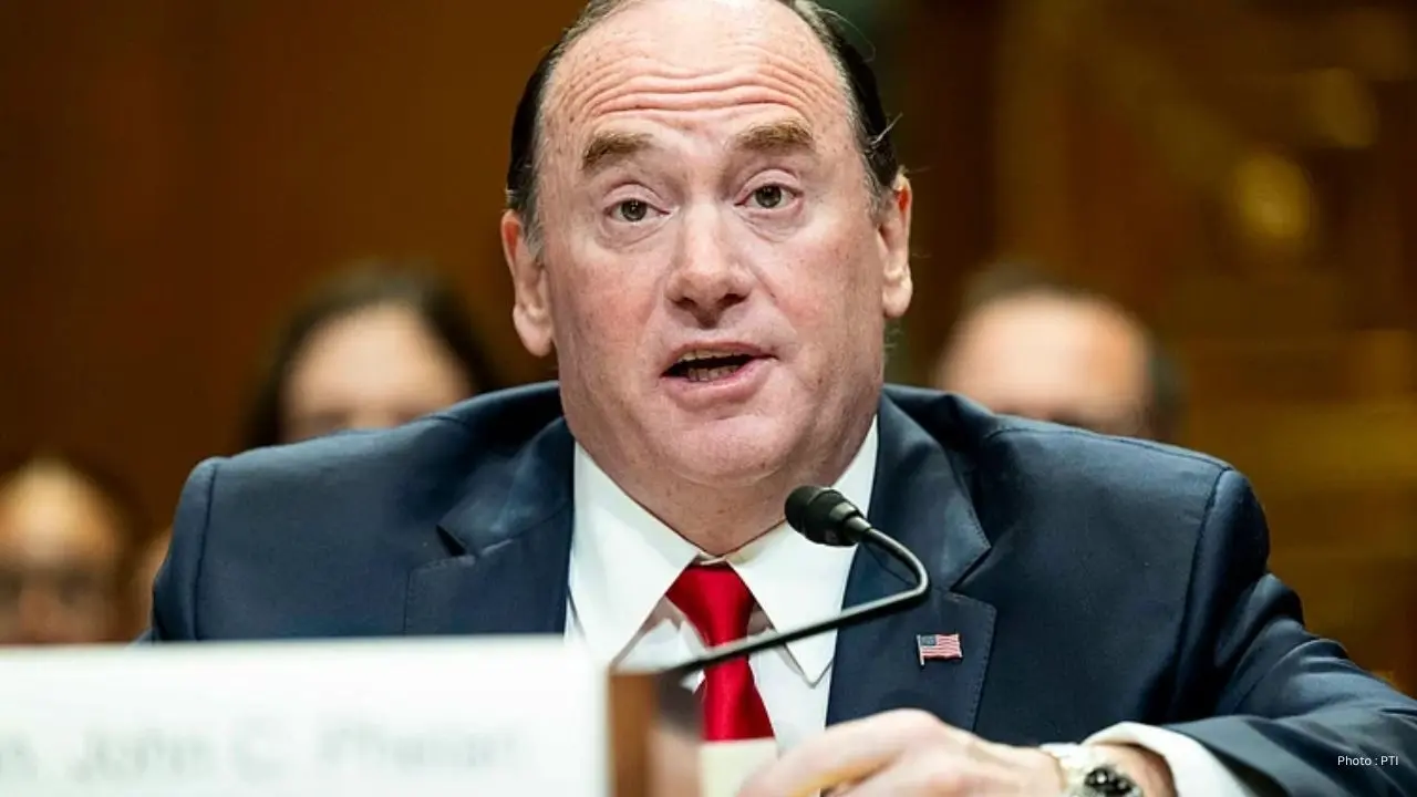 US Navy Secretary Phelan fired Amid Wartime Shakeup