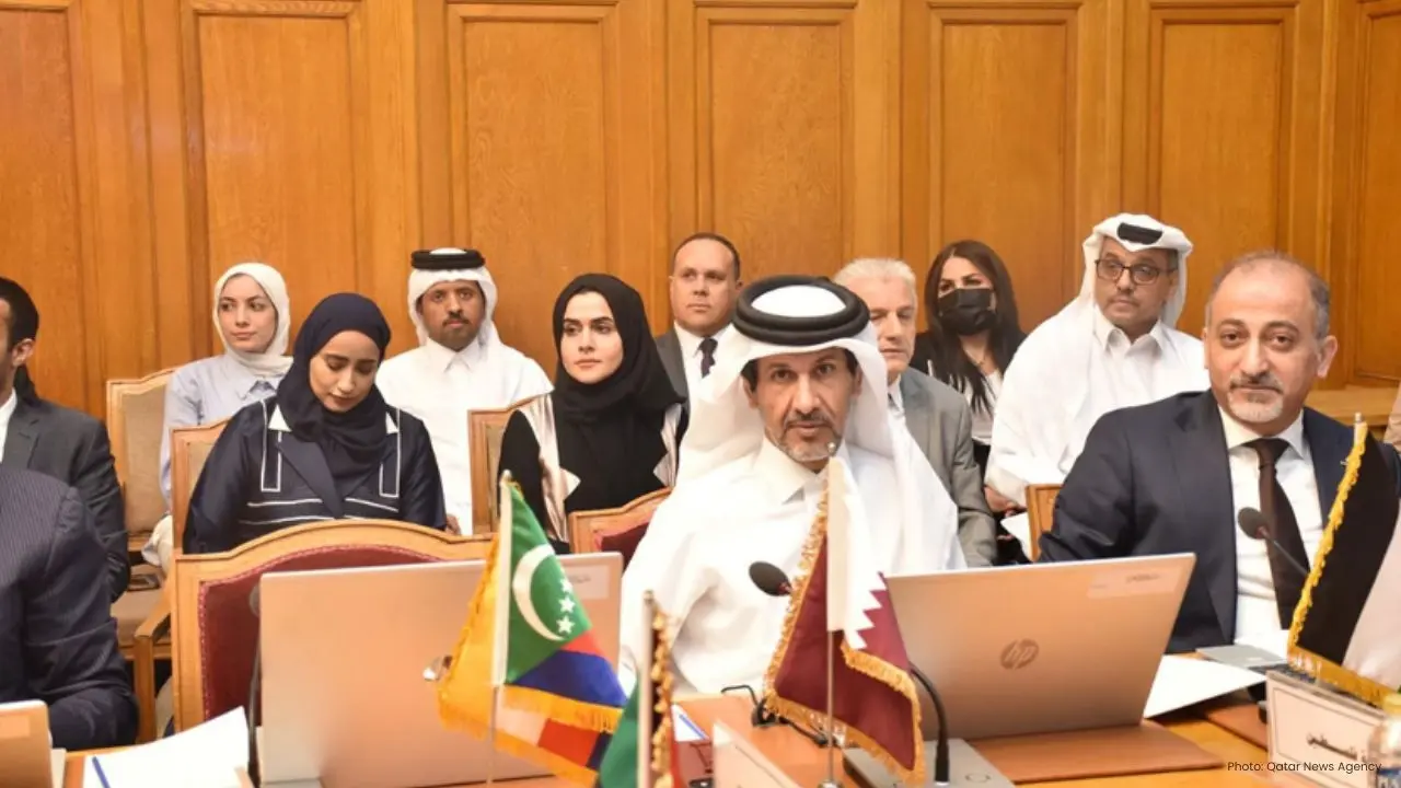 Qatar Engages in Arab League Meetings Ahead of EU Summit in Jordan