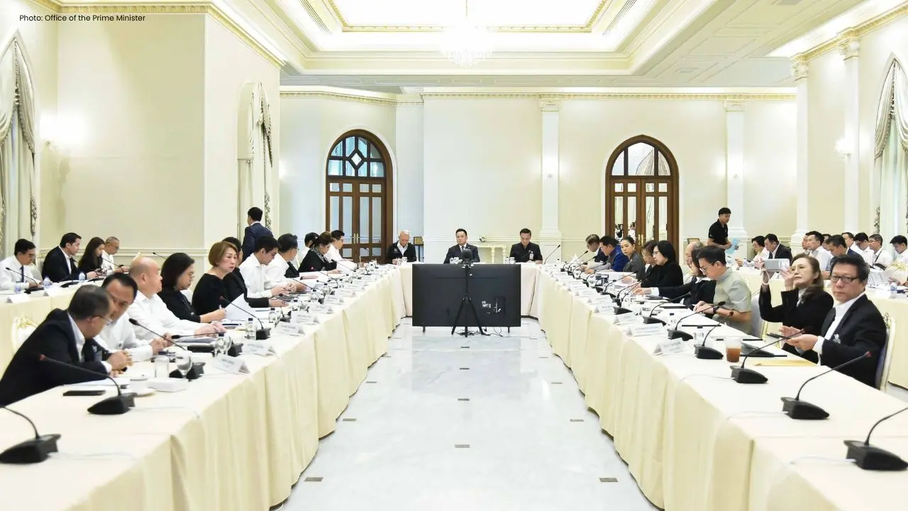 Thailand's Commitment to Regional Development Under PM Anutin