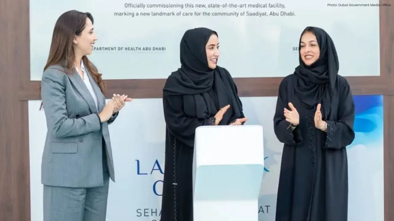 New SEHA Clinic Opens Its Doors on Saadiyat Island