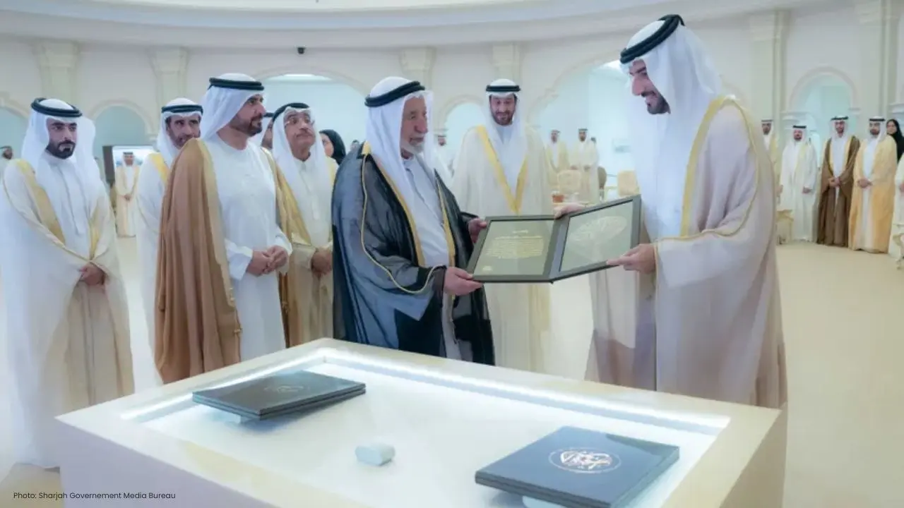 Sharjah Unveils Al Qawasim Digital Family Heritage Platform