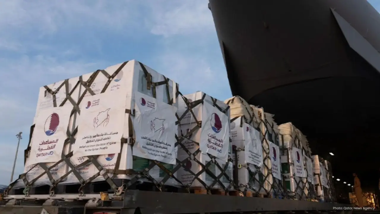 Qatar Sustains Humanitarian Aid Amidst Challenges