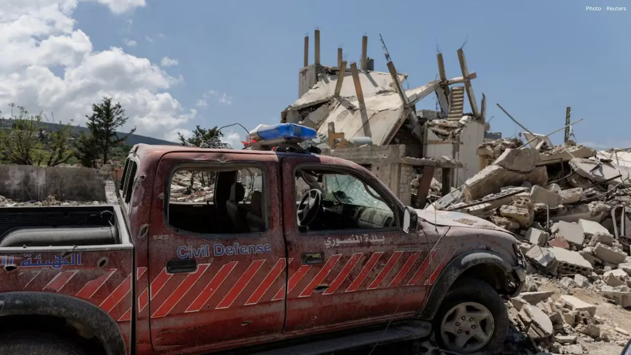 Airstrikes in Lebanon Injure Journalists and Spark Safety Worries