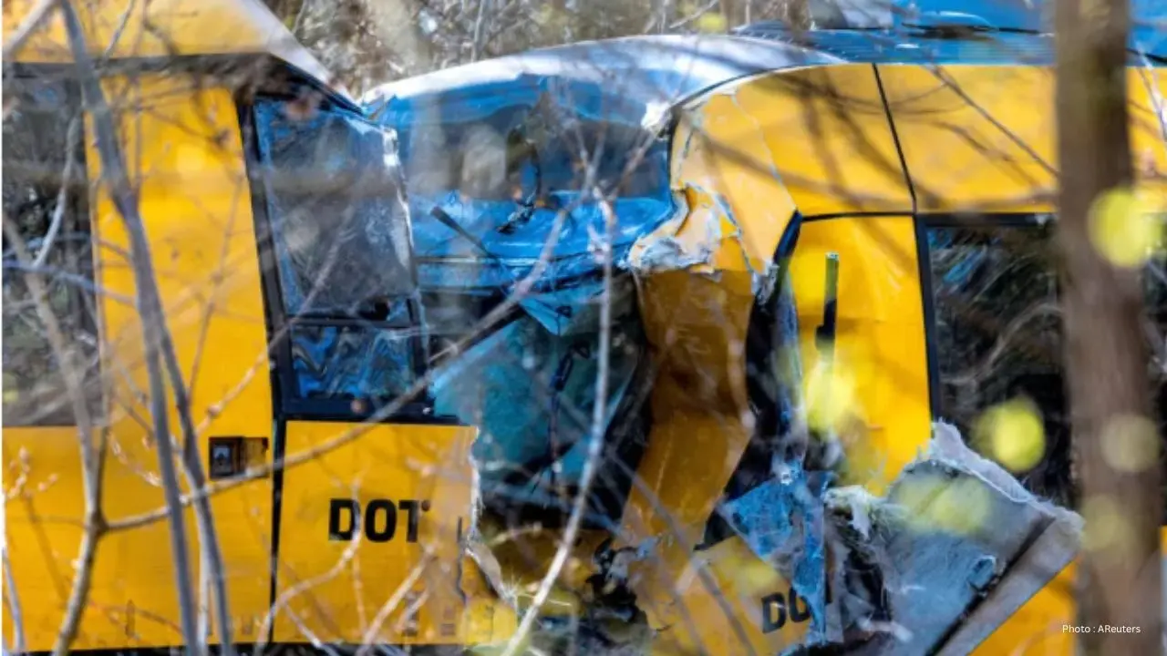 Train Collision Near Copenhagen Injures 17 In Denmark