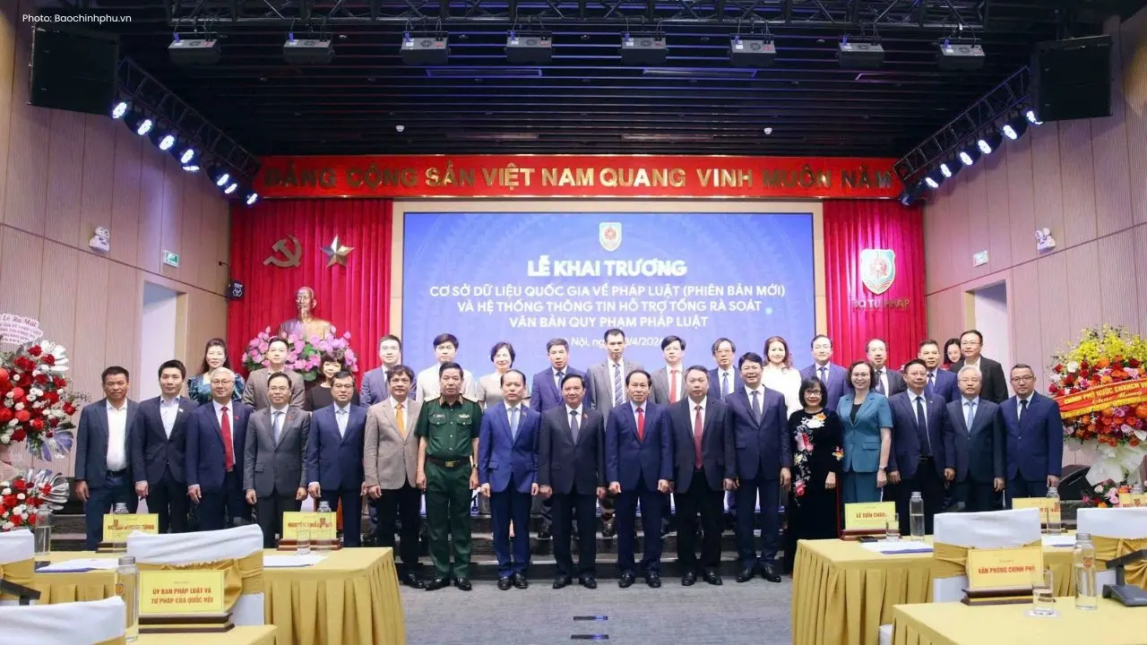 New National Legal Database Unveiled in Vietnam