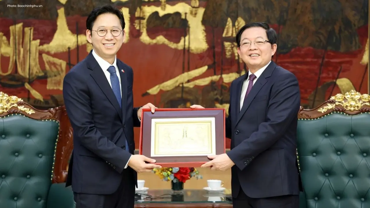 Vietnam and Korea Strengthen Tech and Investment Bonds