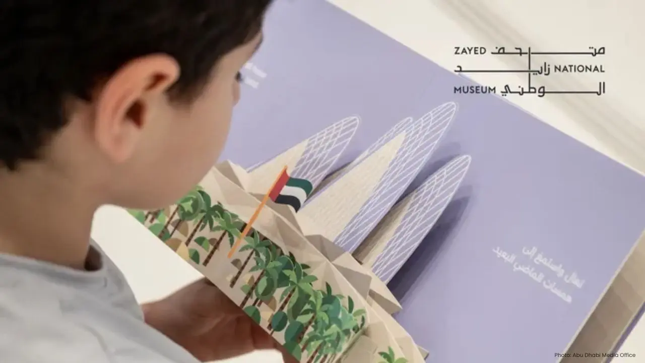 Zayed Museum Introduces Four Interactive Children's Books
