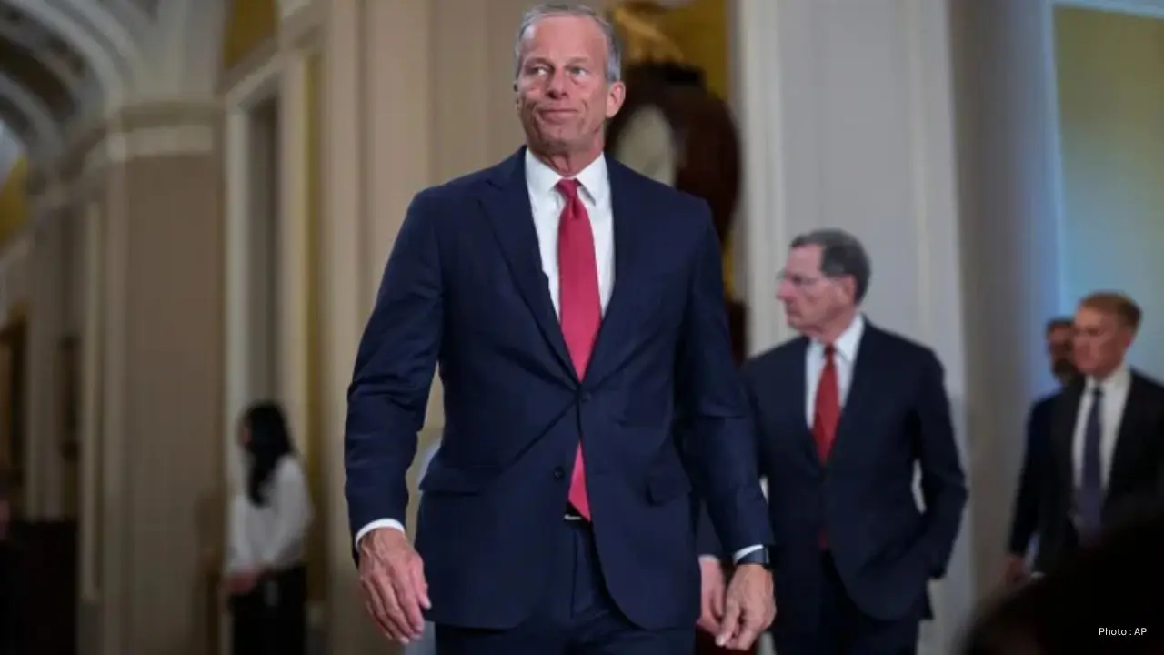 Trump Urges Republicans To Unify On Budget Push