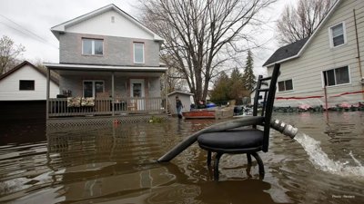 Flood Hits 500 Buildings As Ottawa River levels Stabilize
