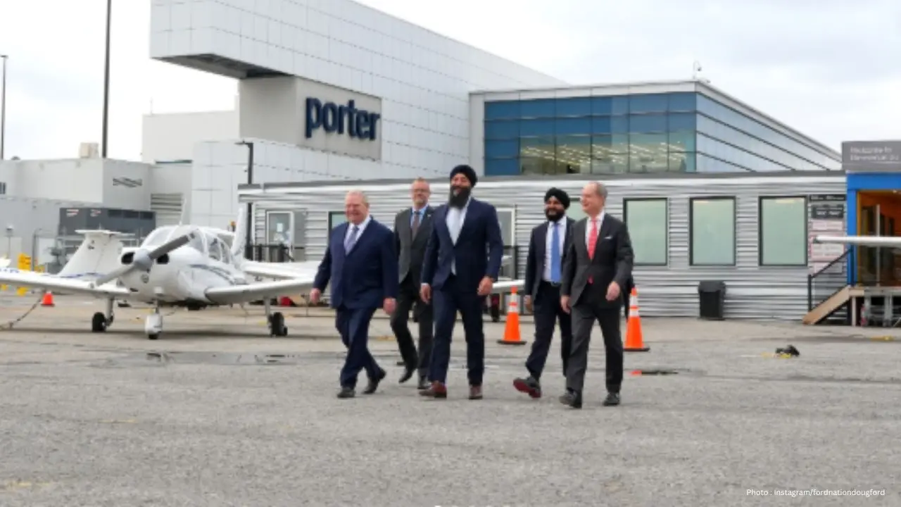 Ontario Planning To Seize Waterfront Park For Airport