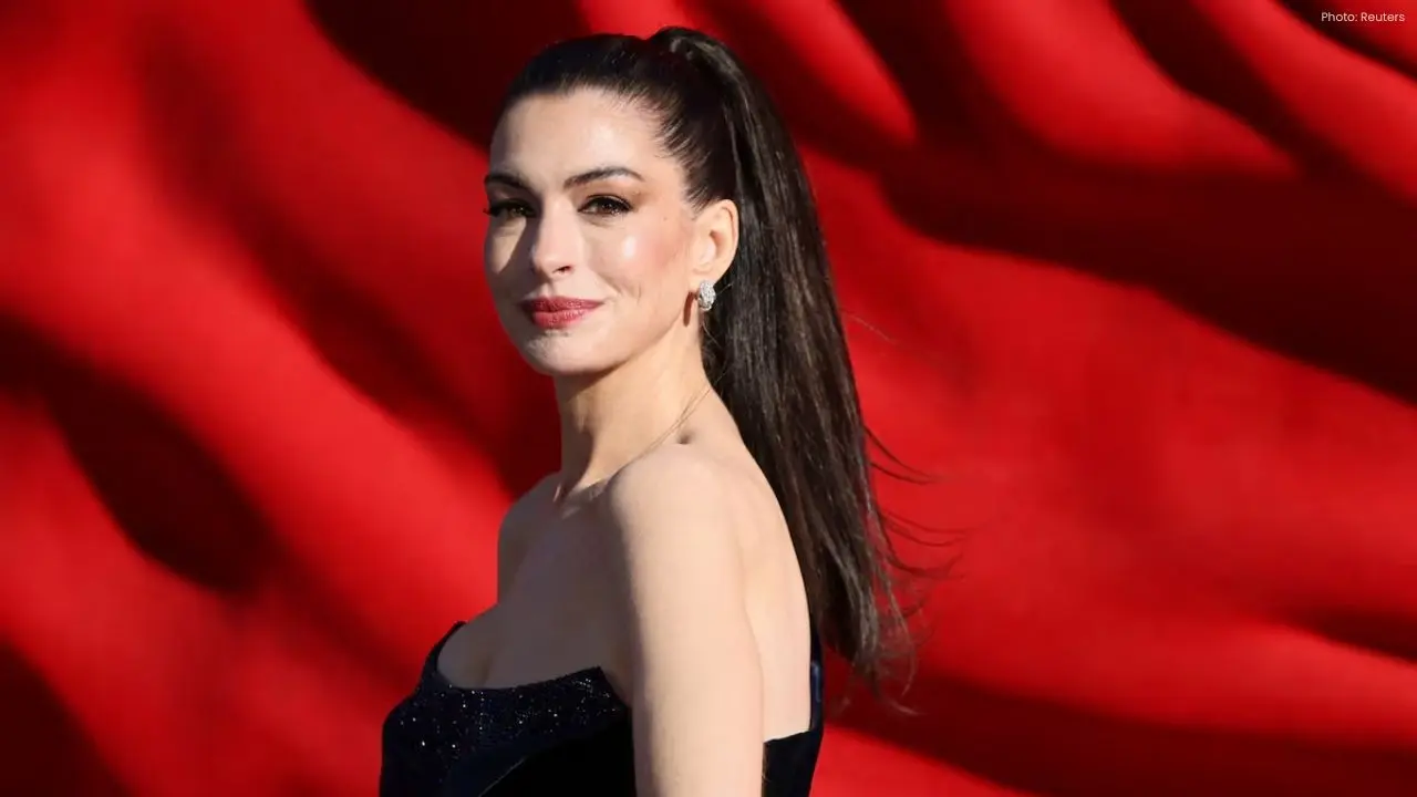 Anne Hathaway Shines as a Pop Icon in Mother Mary