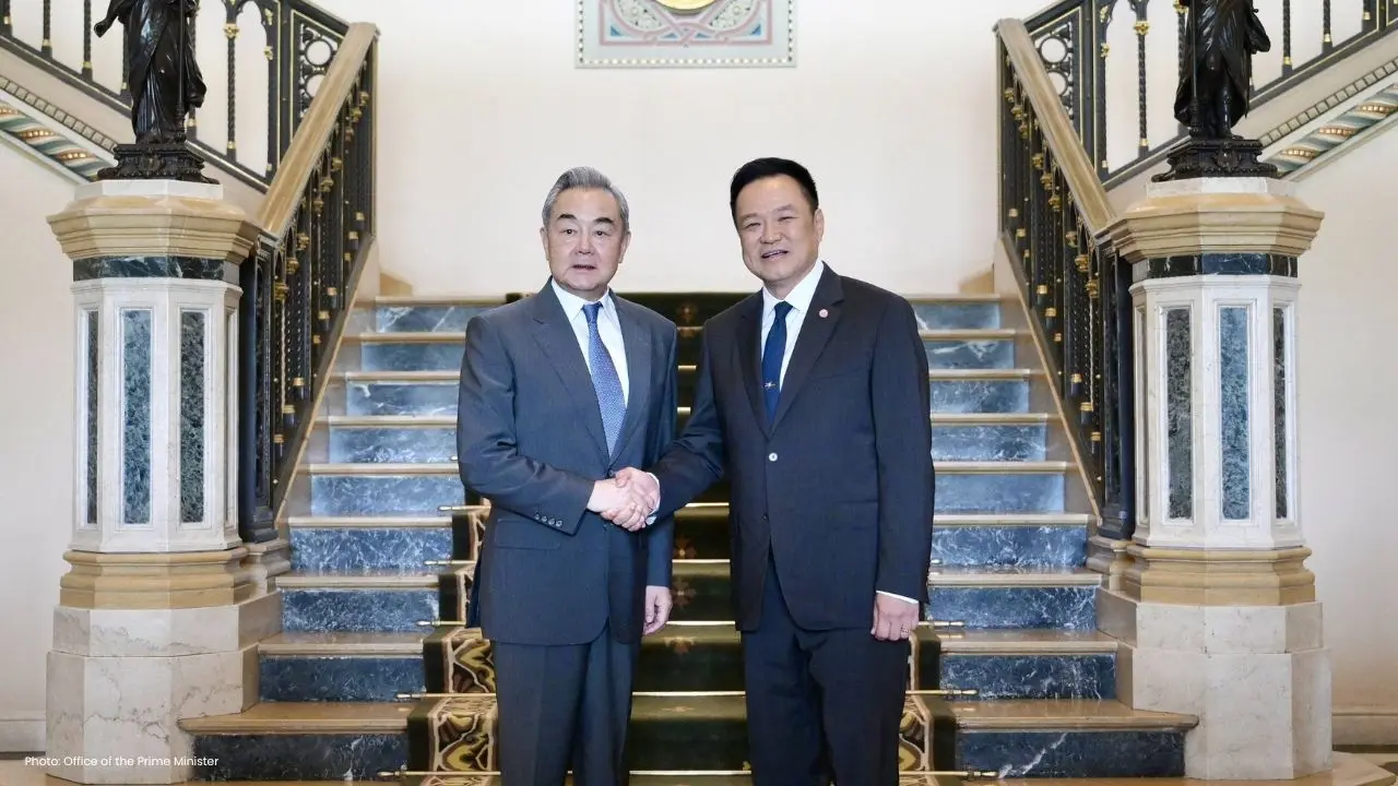 Strengthening Alliances: Thai PM Meets Chinese Counterpart Wang Yi