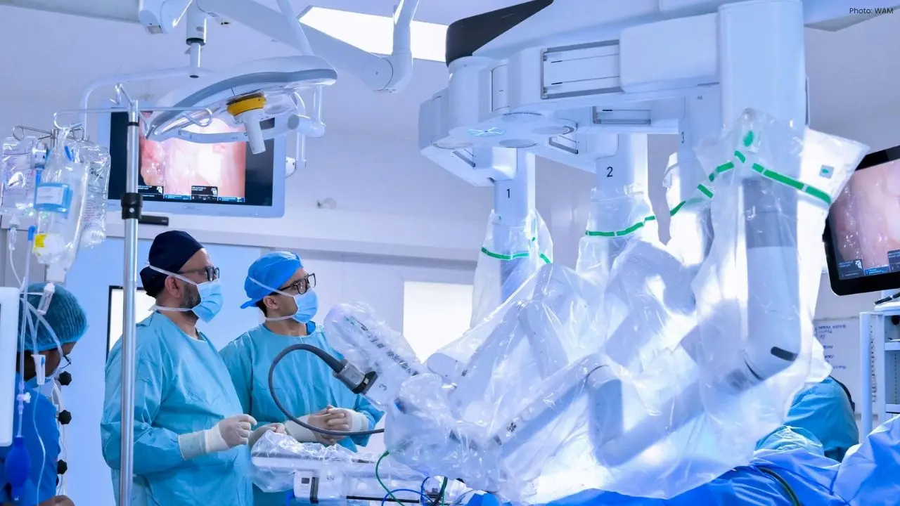 Groundbreaking Uniportal Robotic Lung Surgery Achieved in Abu Dhabi