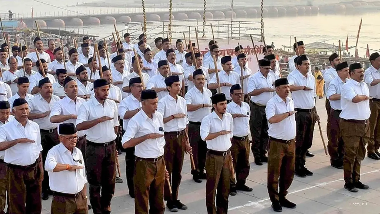 RSS Not India’s Ku Klux Klan  Gen Secy Rejects Tag