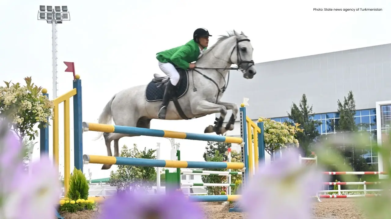 Equestrian Excellence Celebrated in Ashgabat
