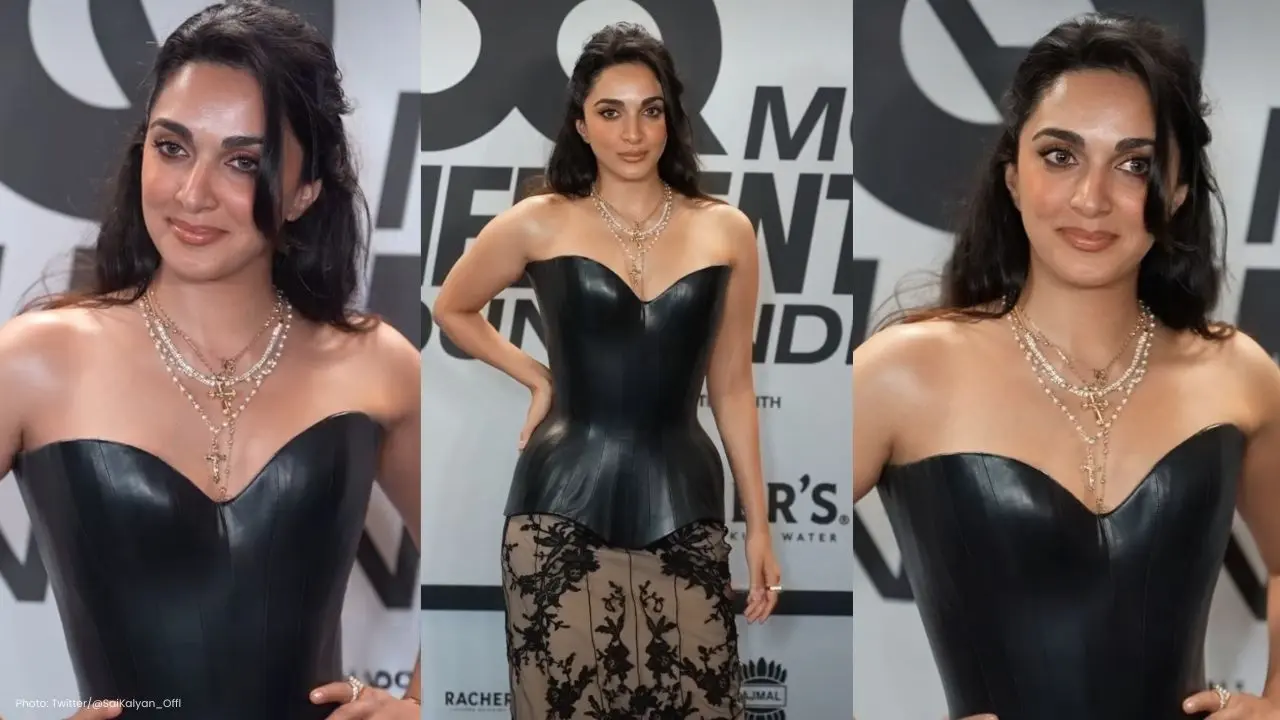 Kiara Advani Dazzles in Fashion Post Motherhood