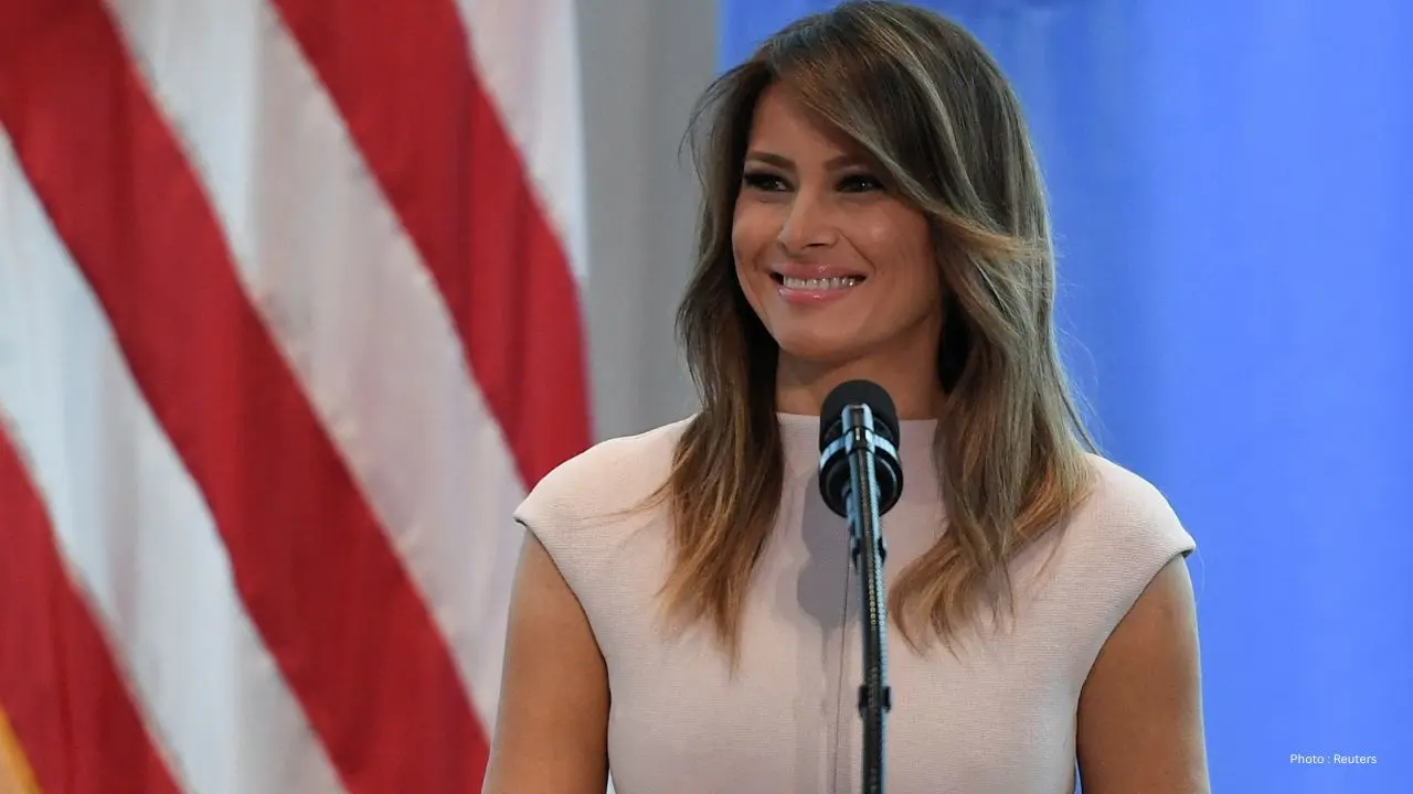 Melania Trump Calls For Unity To Support Children In US