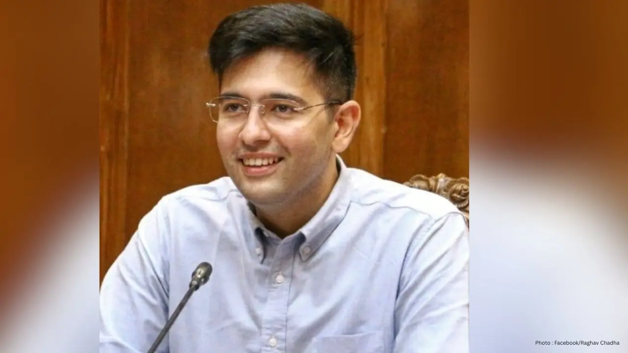 Raghav Chadha Joins BJP Deals Blow To Kejriwal