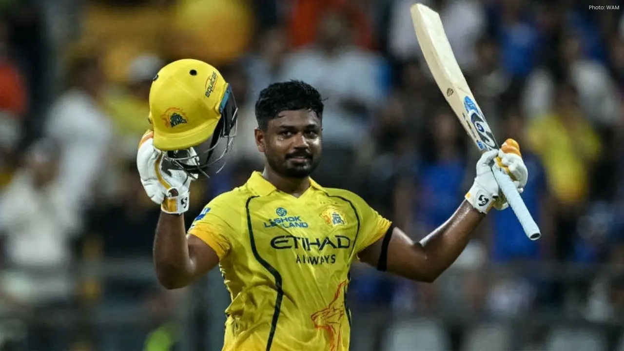 Sanju Samson Shines with Century, Elevating Chennai Over Mumbai