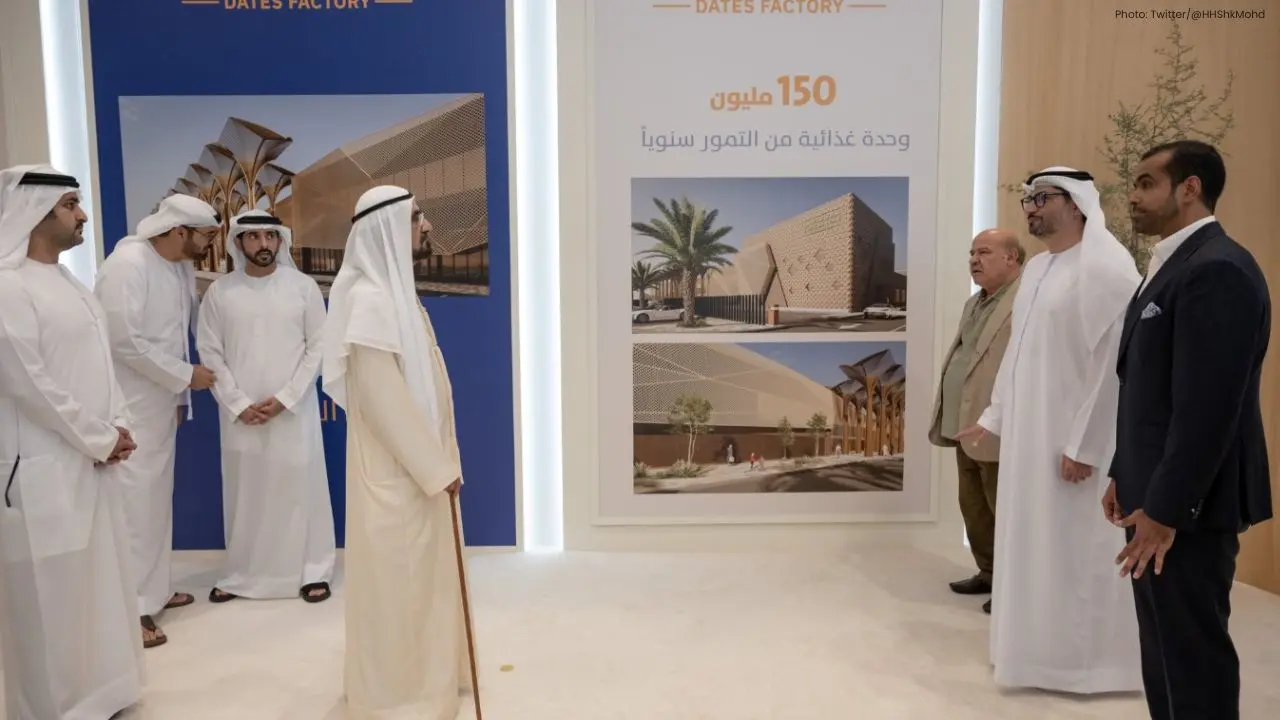 UAE Unveils Ambitious Date Factory to Alleviate Global Hunger