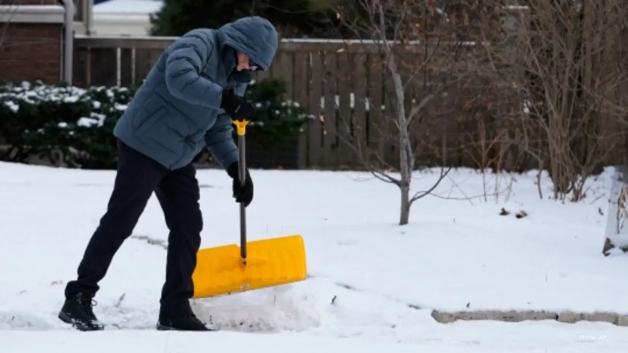 Forecast Snow Dump To Affect Visibility In Calgary
