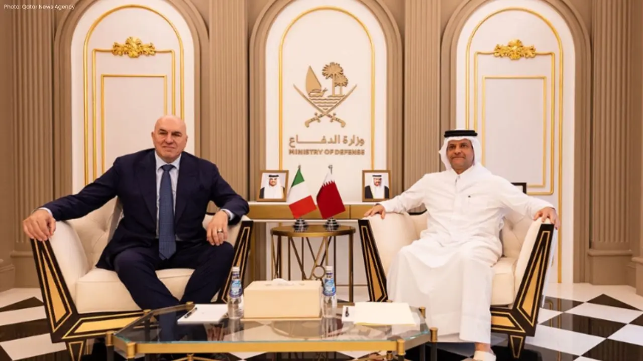 Strengthening Alliances: Qatar and Italy in Defense Cooperation Talks