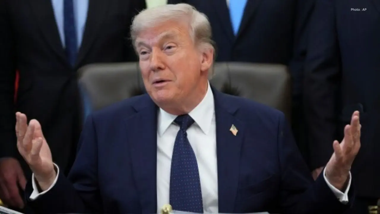 Trump Announces Regeneron Deal To Cut Drug Prices In US