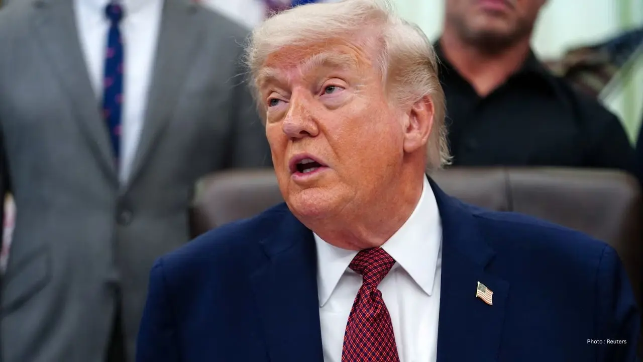 Opinion US Vs Them Trump Reshares Hellholes Rant