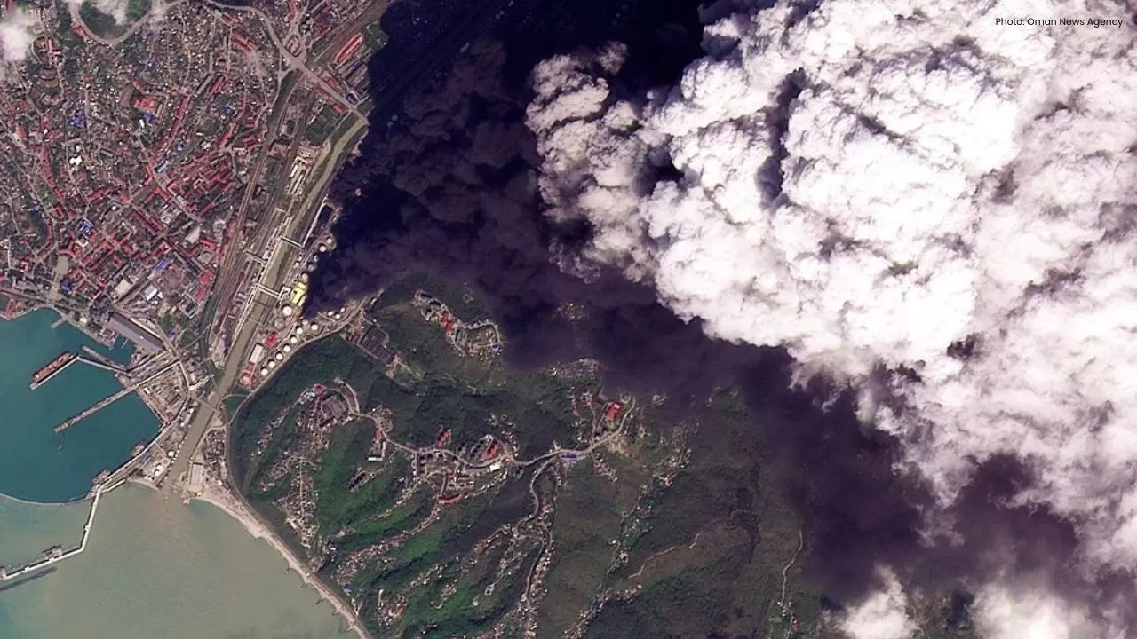 Fire at Tuapse Refinery Raises Environmental Concerns