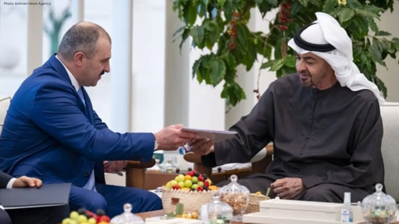 UAE Leader Engages in Dialogue with Belarus for Enhanced Cooperation