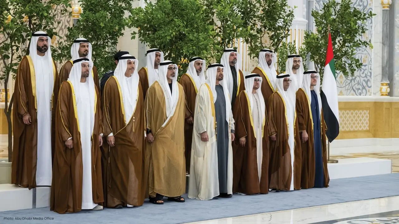 New Leadership Elected for Abu Dhabi Executive Council by UAE President