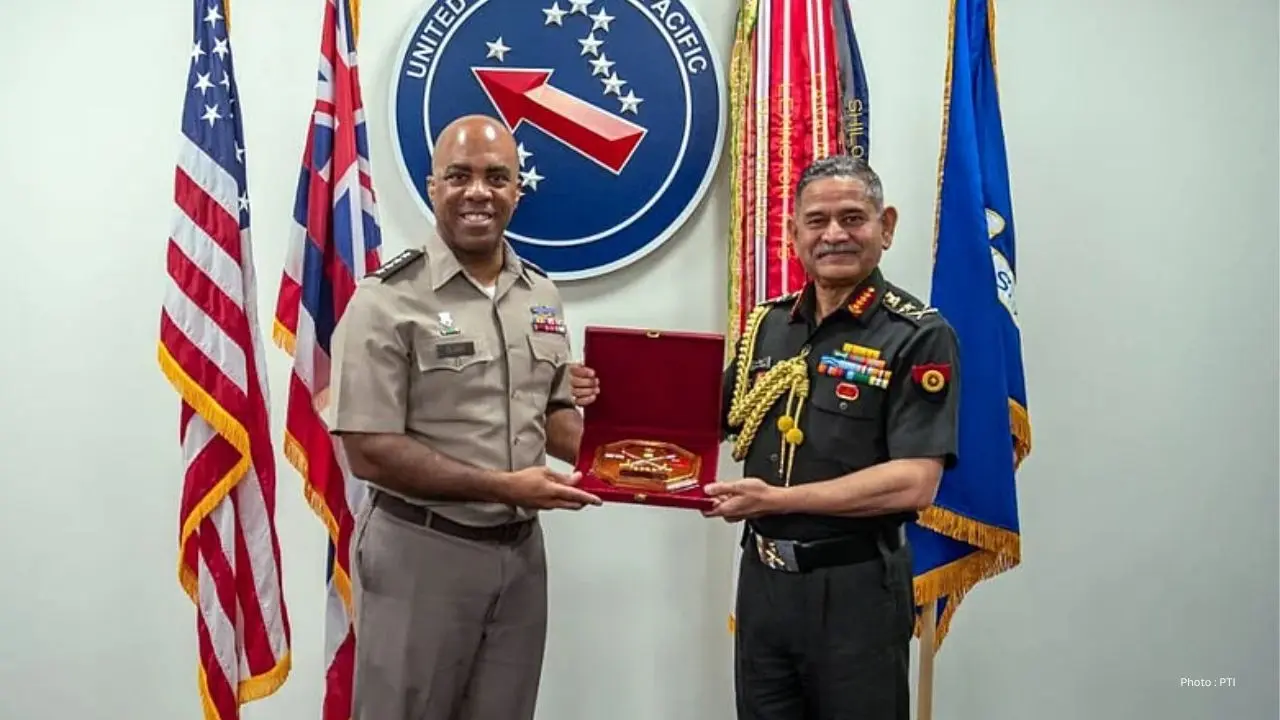 Army Chief Upendra Dwivedi Gets US Hall Of Fame Honour