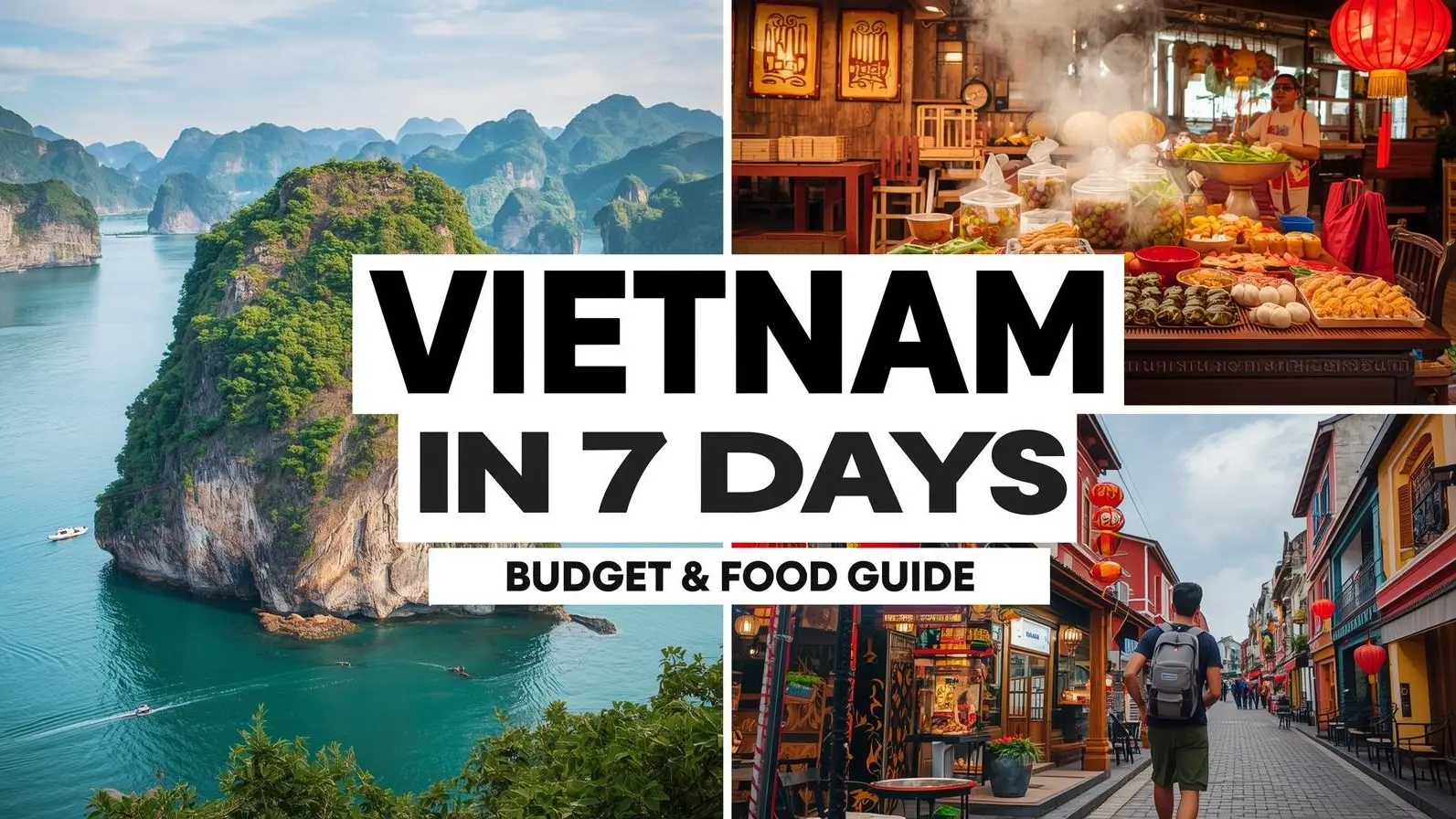 Affordable 7-Day Vietnam Adventure: Travel and Culinary Insights