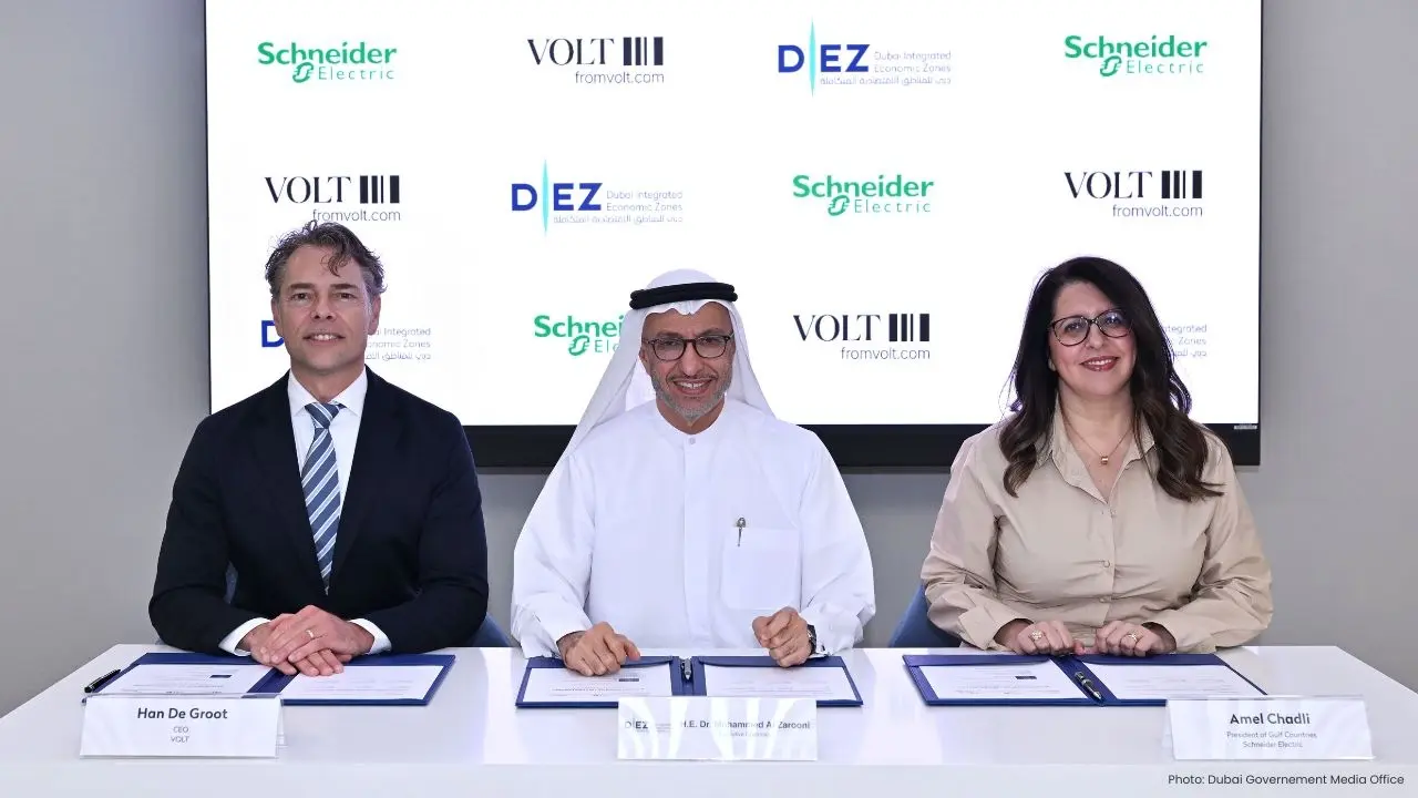 Innovative AI Data Centre Unveiled by DIEZ & VOLT in Dubai Silicon Oasis