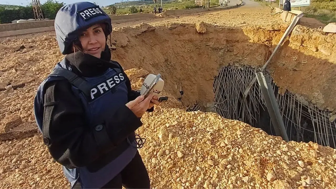 The Last Assignment Amal Khalil Killed In Strike