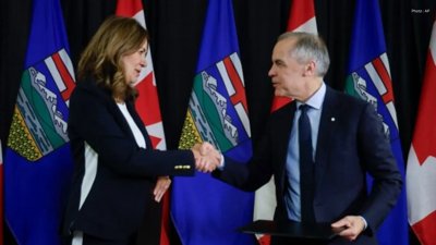 Alberta Premier Leaves Door Open On Referendum Plans
