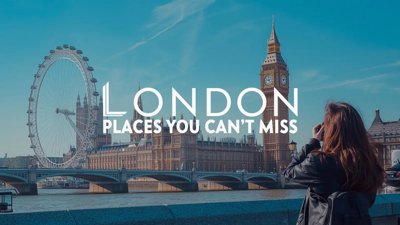 Unmissable Tourist Spots in London