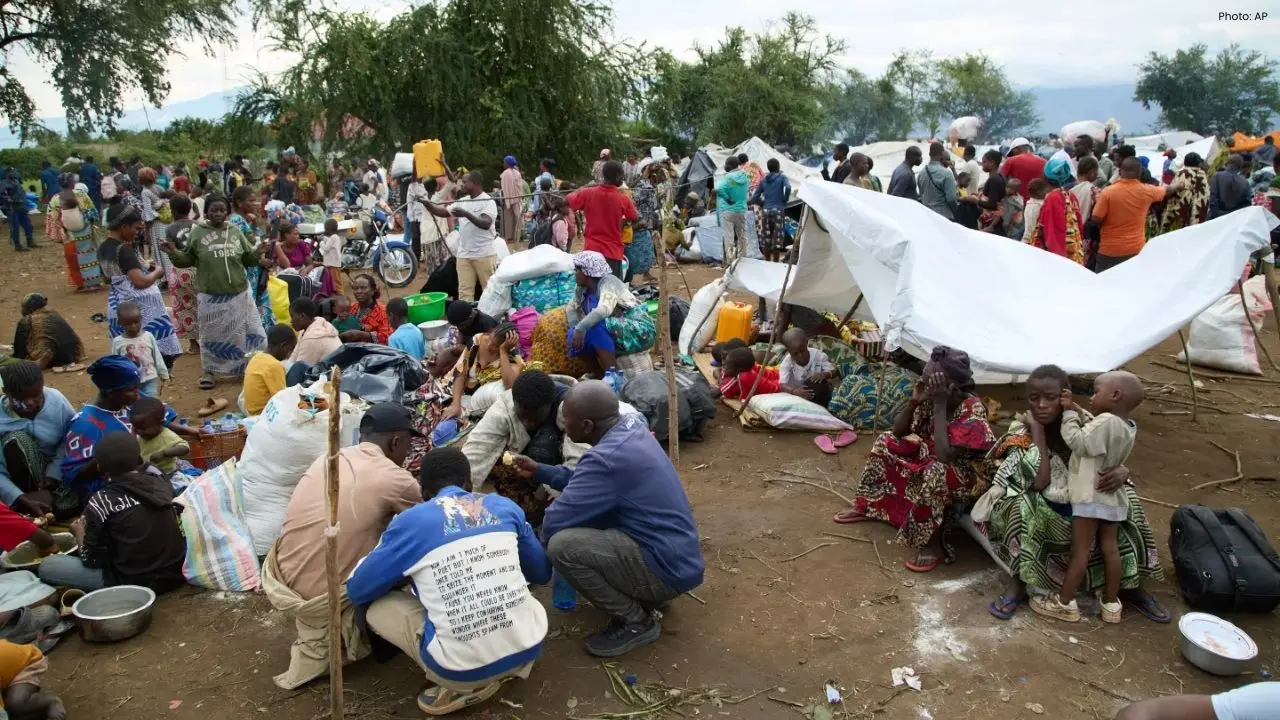 Refugees from Congo Begin to Return Home from Burundi