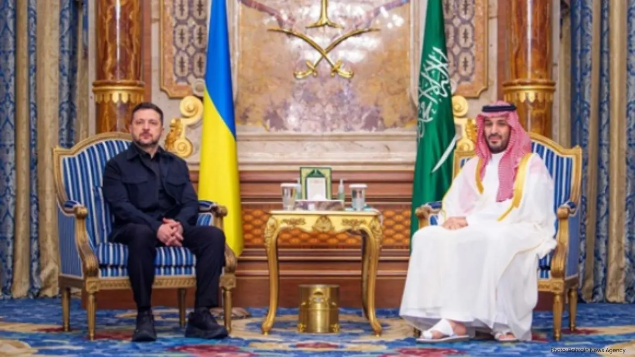 Saudi Crown Prince Engages with Zelenskyy on Ukraine Matters