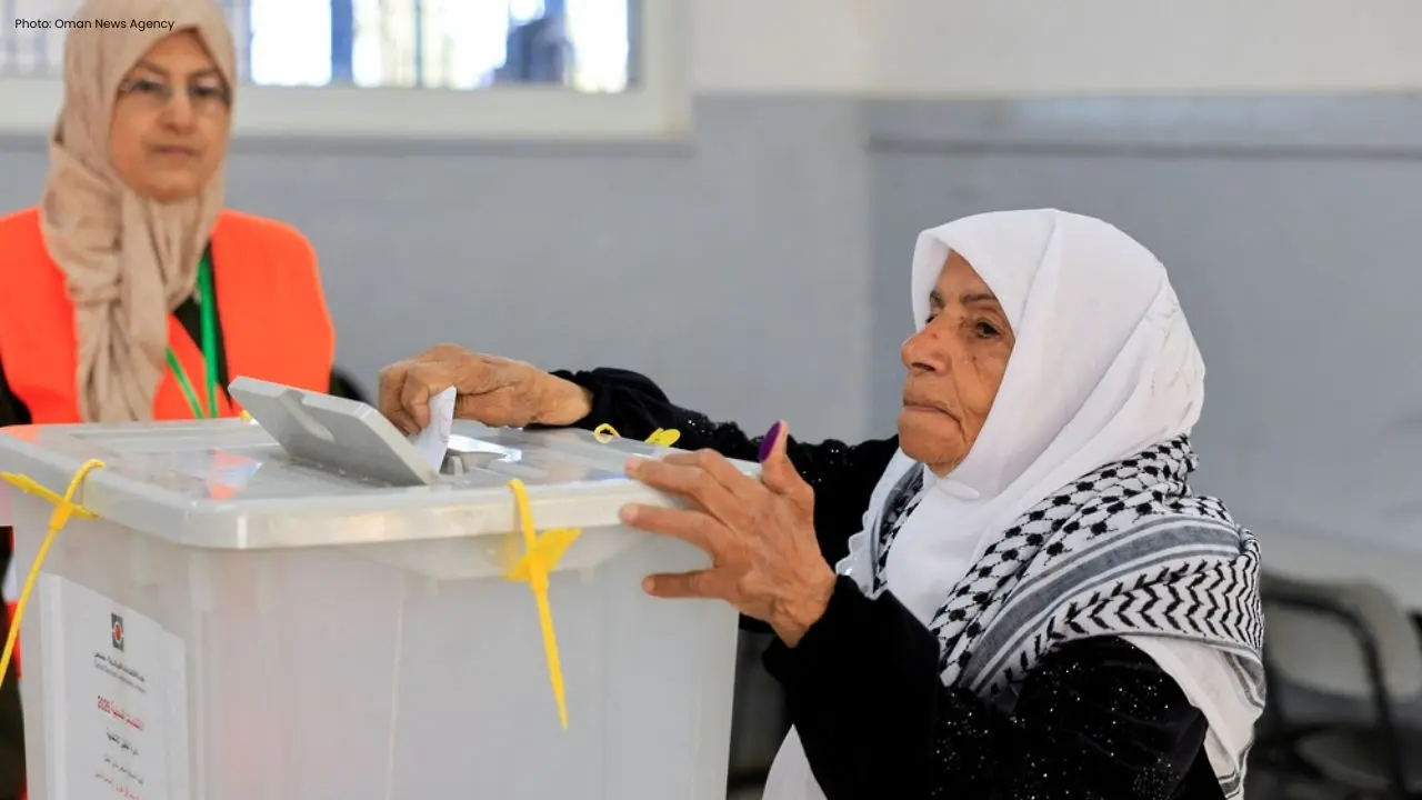 Historic Palestinian Municipal Elections Underway